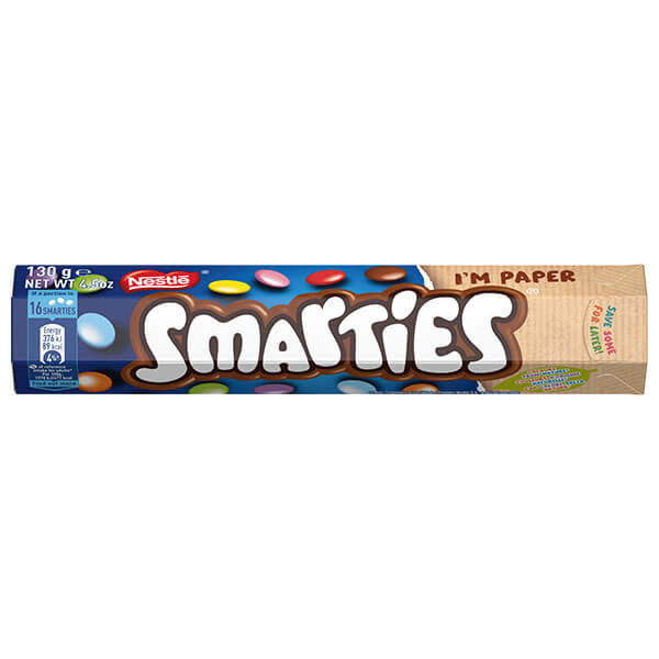 Läs mer om Smarties Giant Tube 130g