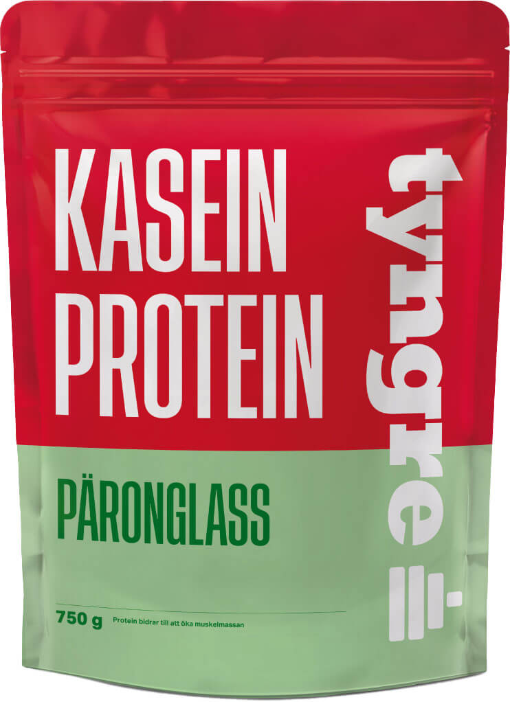 Tyngre Kasein Protein Päronglass 750g