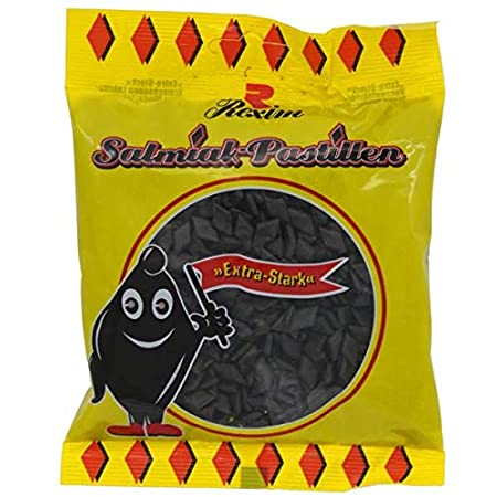 Läs mer om Rexim Salmiak-Pastiller 200g