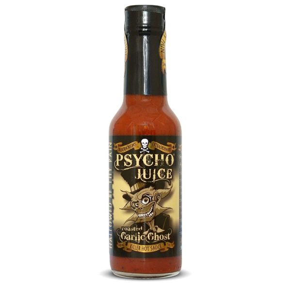 Psycho Juice Roasted Garlic Ghost Pepper 148ml