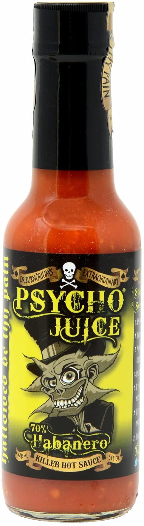 Psycho Juice 70% Habanero 148ml