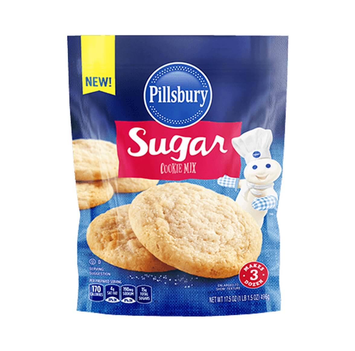 Pillsbury Sugar Cookie Mix 496g
