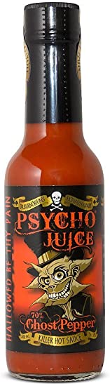 Psycho Juice 70% Ghost Pepper 148ml