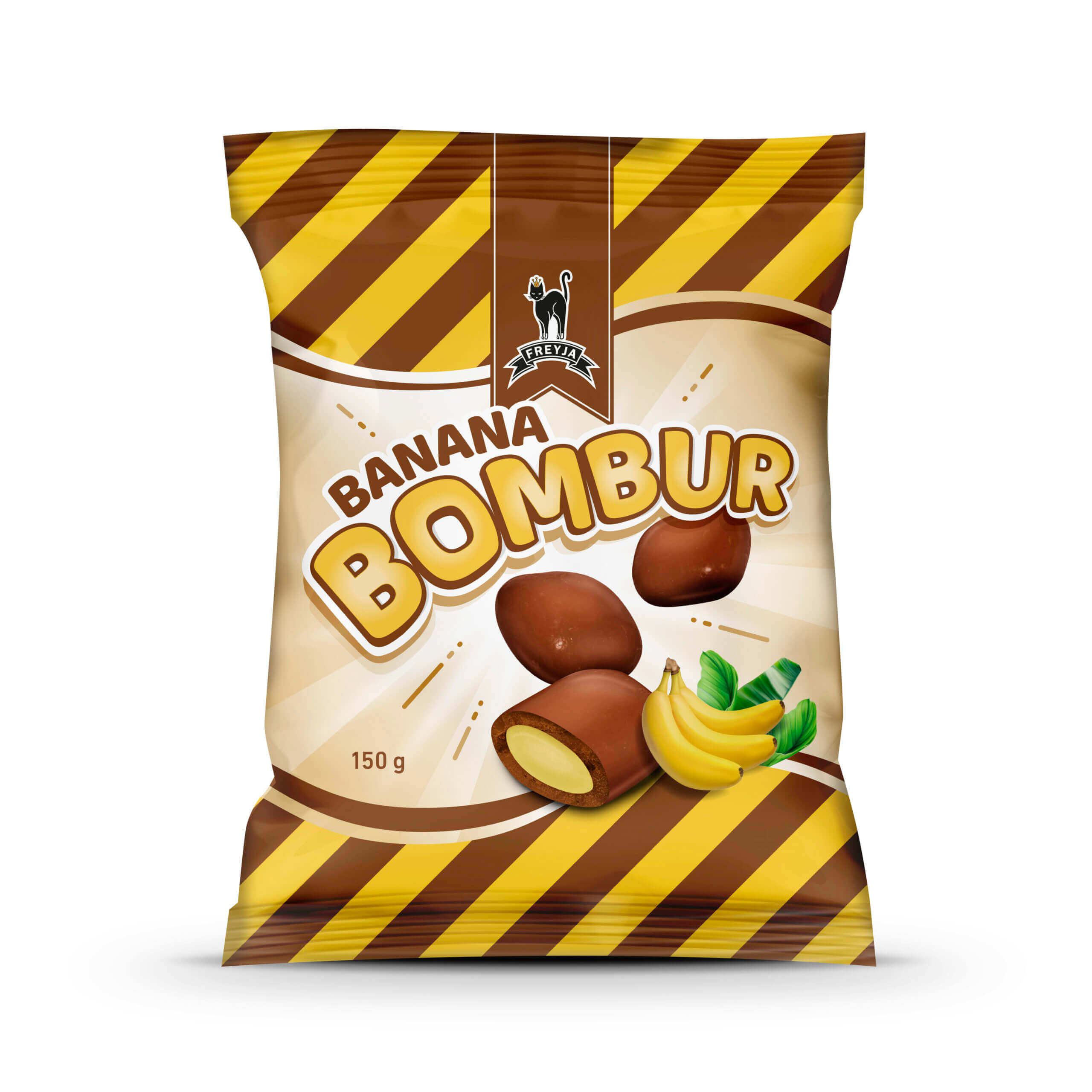 Bombur Banana 150g