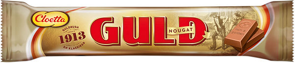 Läs mer om Guldnougat Dubbel 50g