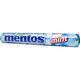 Läs mer om Mentos Rulle Mint 38g