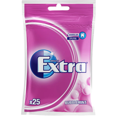 Läs mer om Wrigleys Extra Tuggummi Bubblemint 35g