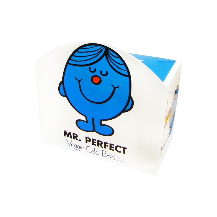 Mr Perfect Vegan Cola Bottles 140g