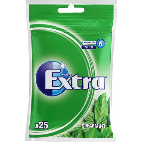 Läs mer om Wrigleys Extra Tuggummi Spearmint 35g