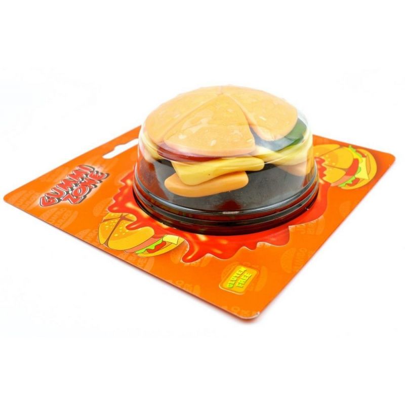 Gummi Zone Jumbo Burger 88g