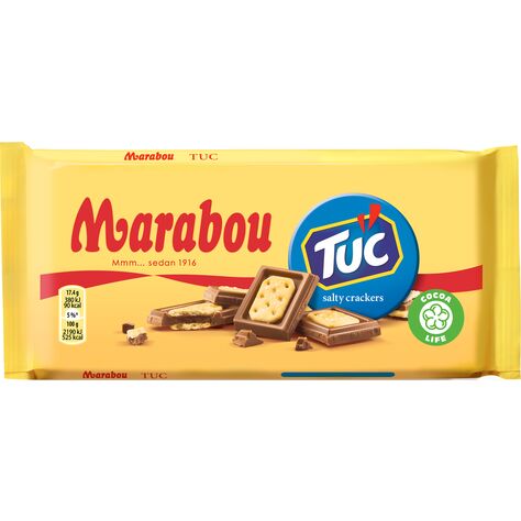 Läs mer om Marabou Tuc Salty Crackers 87g