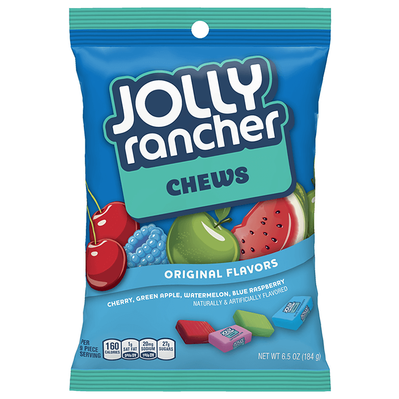 Läs mer om Jolly Rancher Fruit Chews 184g