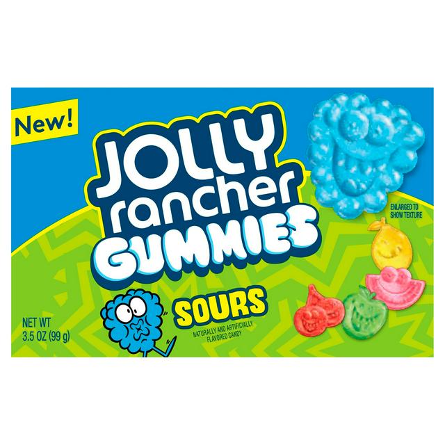 Läs mer om Jolly Rancher Gummies Sours 99g