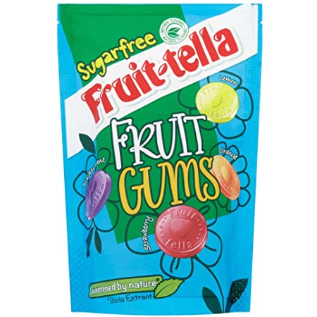 Fruittella Sugarfree Fruit Gums 90g