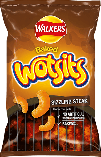 Wotsits Sizzling Steak 6-pack