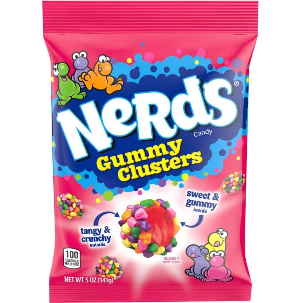 Nerds Gummy Clusters 141g