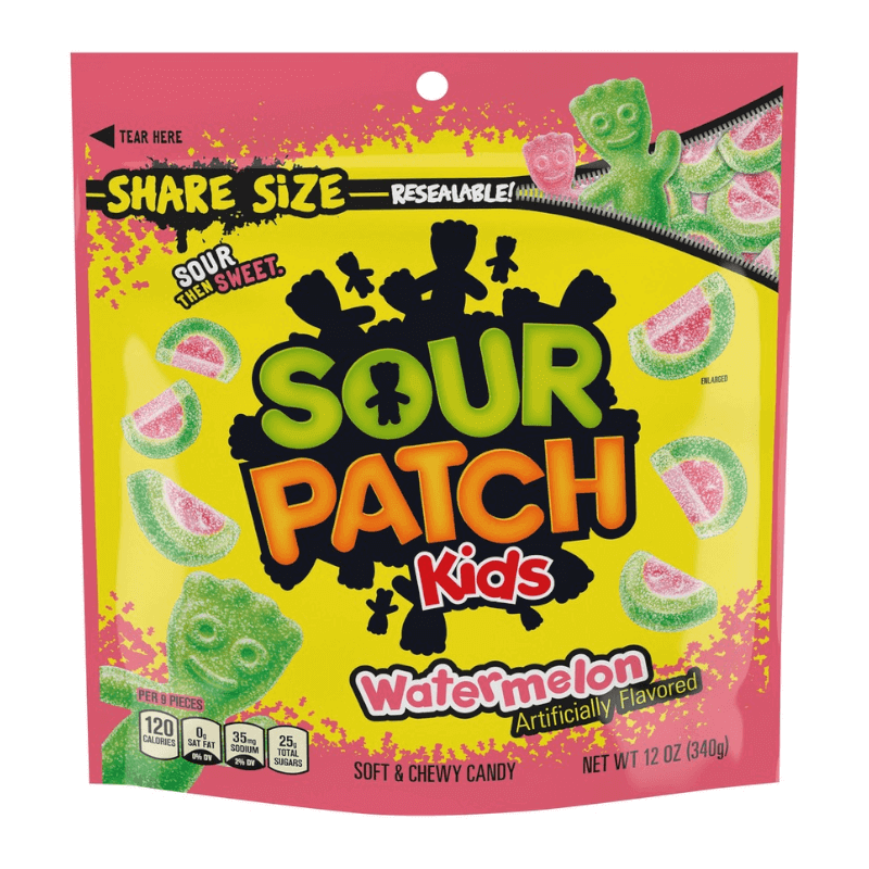 Sour Patch Kids Watermelon 340g