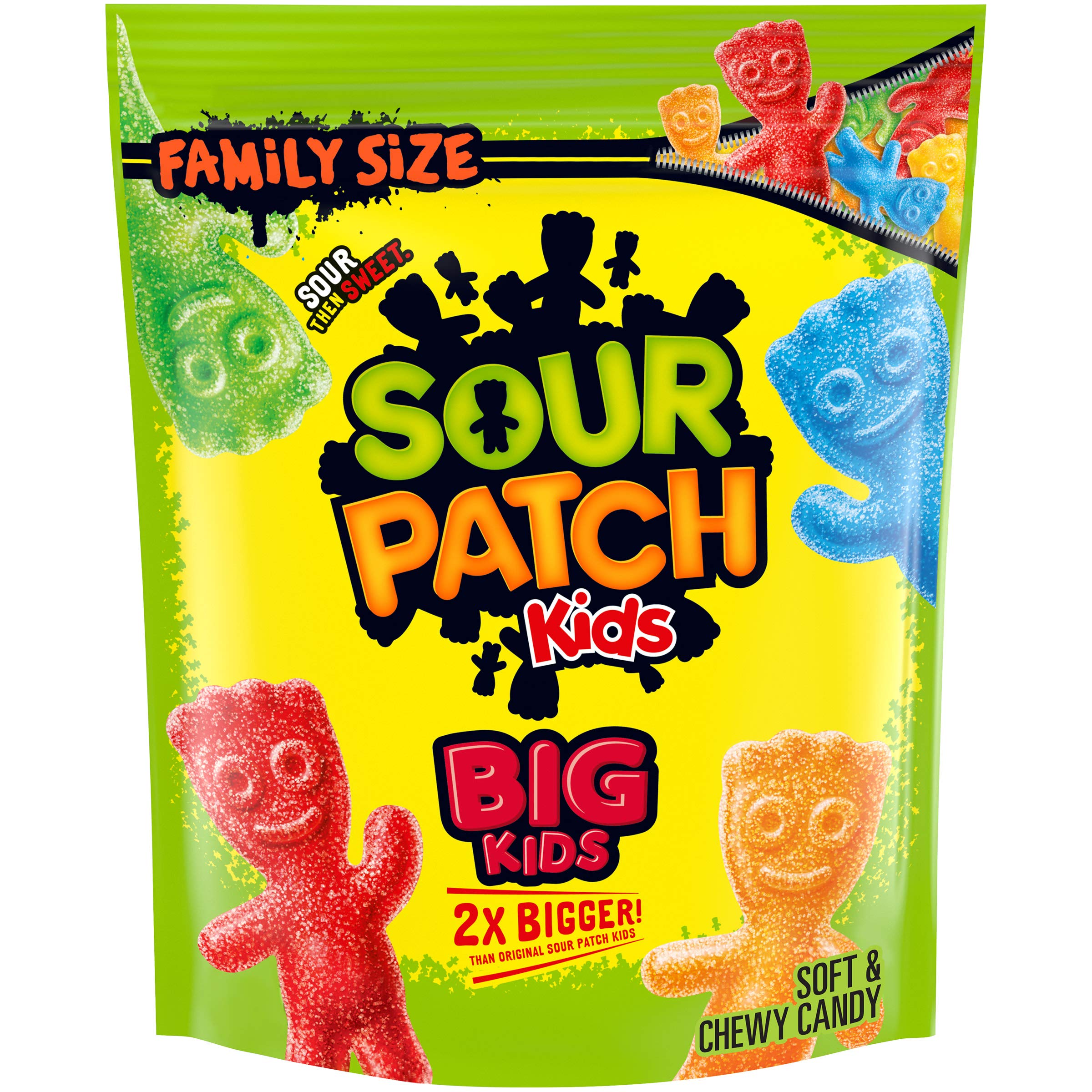 Läs mer om Sour Patch Kids 770g