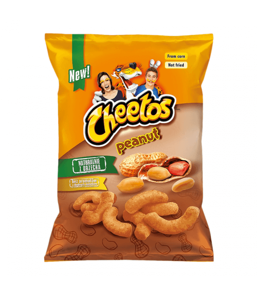 Cheetos Peanuts 140g