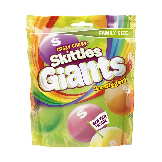 Skittles Giant Sours 170g