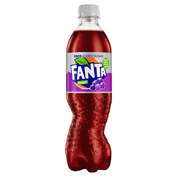 Fanta ZERO Grape 500ml