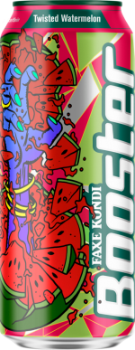 Booster Energy Watermelon 330ml