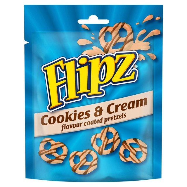 Läs mer om Flipz Cookies & Cream 90g
