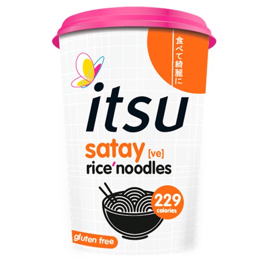 Itsu Satay Noodle Cup 64g