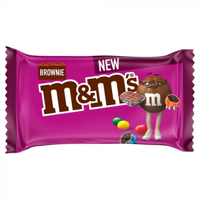 Läs mer om M&Ms Brownie 36g