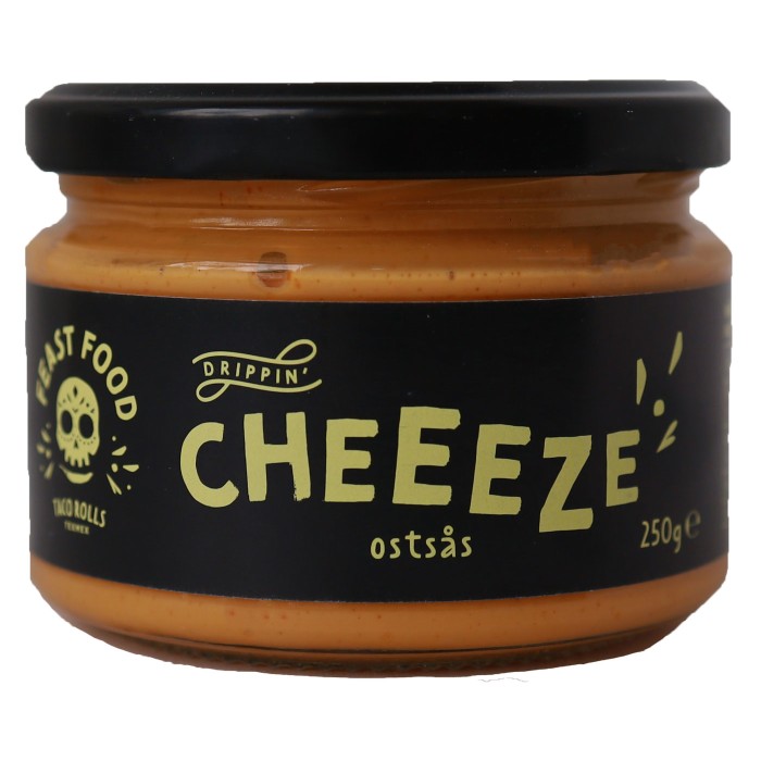 Feast Food Drippin Cheeze Cheese Sauce 250g