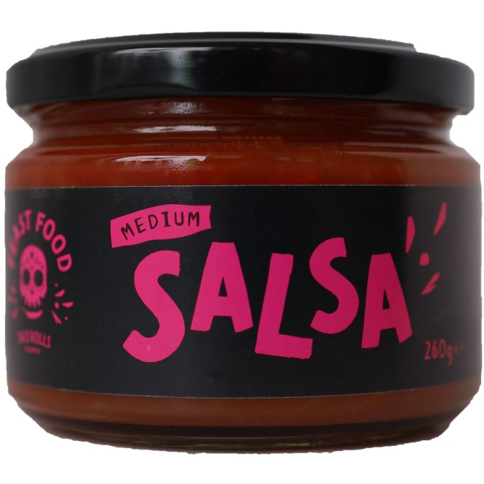 Läs mer om Feast Food Medium Salsa 250g