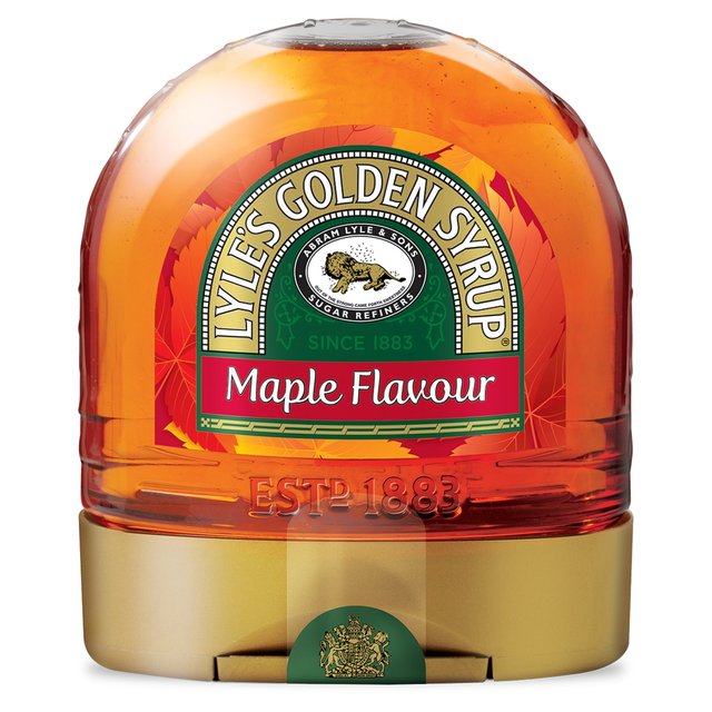 Läs mer om Lyles Maple Flavor Syrup Breakfast Bottle 340g