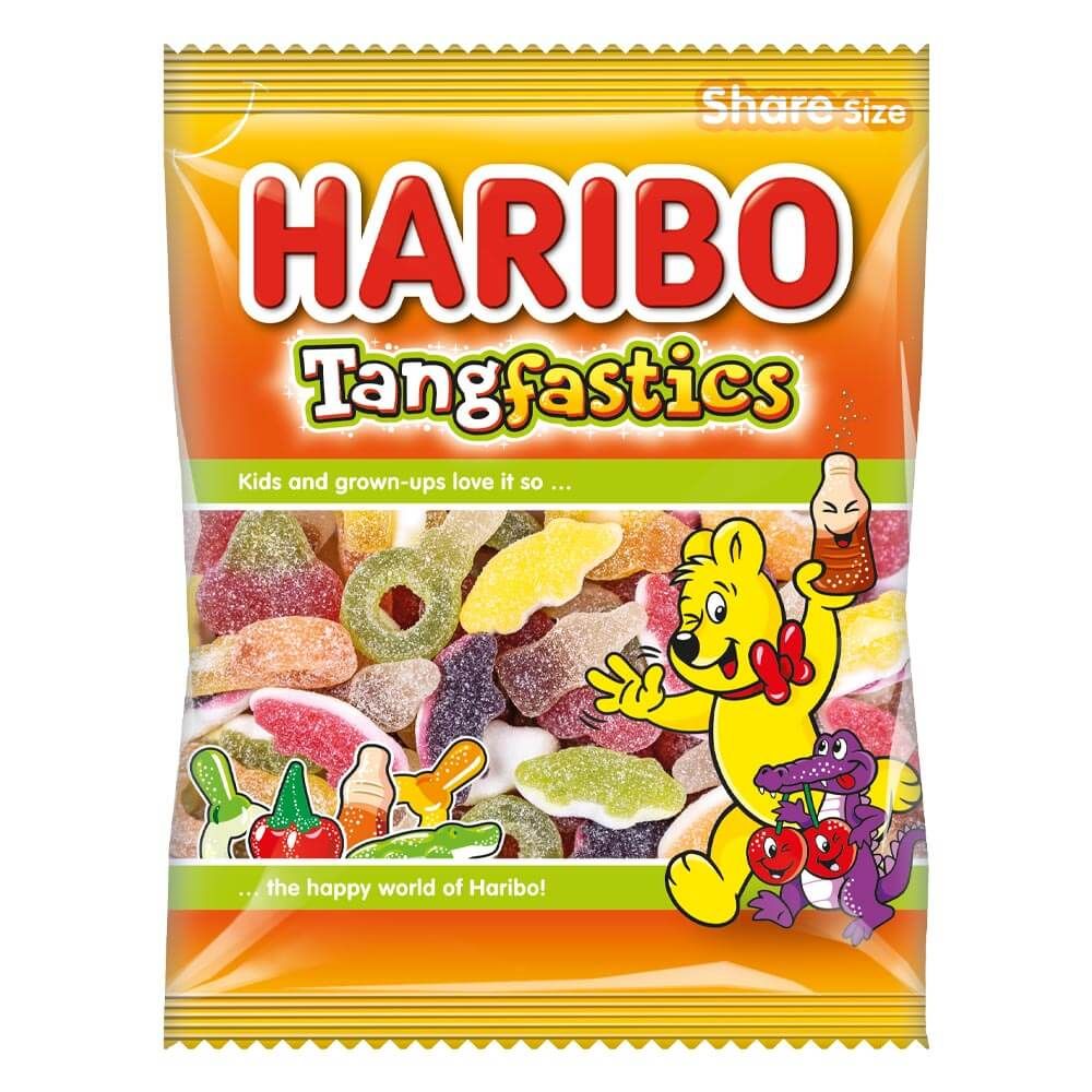 Läs mer om Haribo Tangfastics 140g