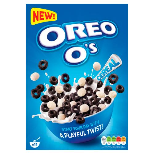 Läs mer om Oreo O´s 350g