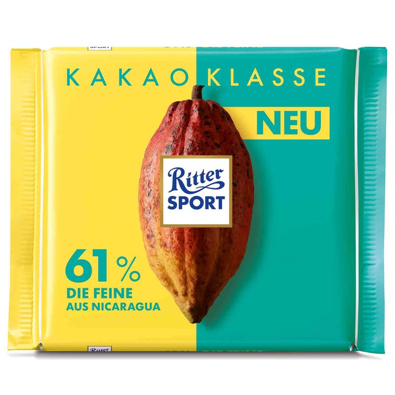 Ritter Sport Fine 61% Nicaragua 100g