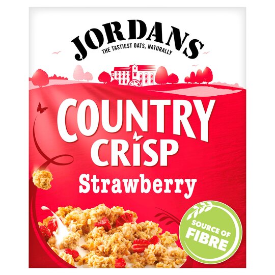 Jordans Country Crisp & Strawberry 500g