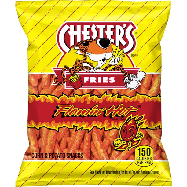 Läs mer om Chesters Flamin Hot Fries 170g