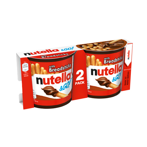 Nutella & Go 2-Pack 108g