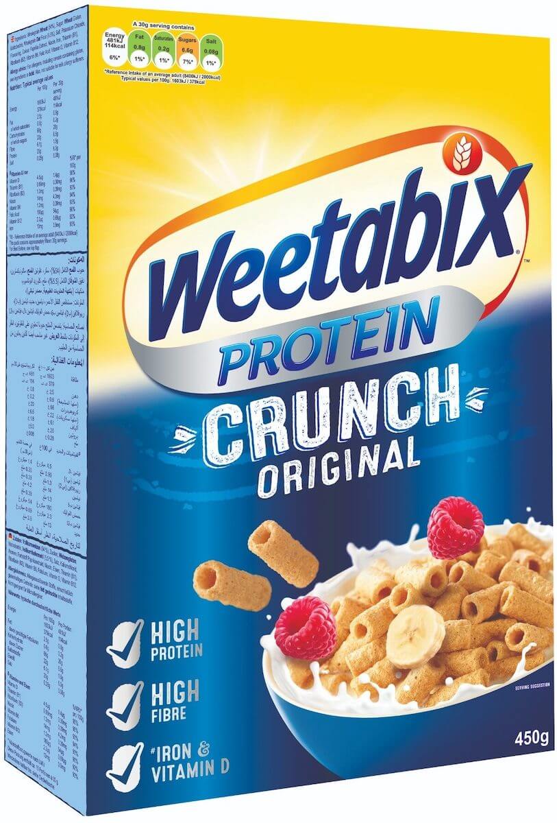 Weetabix Protein Crunch Original 450g