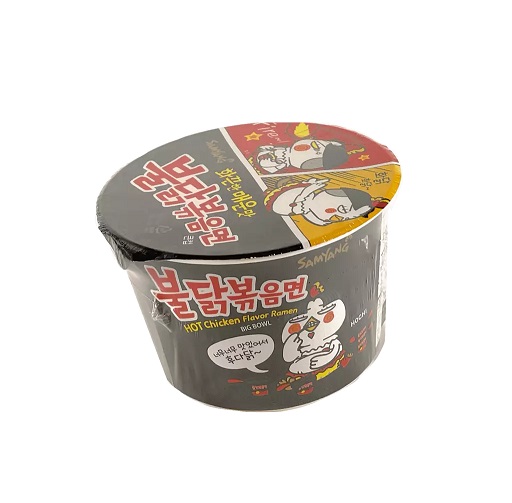 Läs mer om Samyang Hot Chicken Flavour Big Bowl 105g