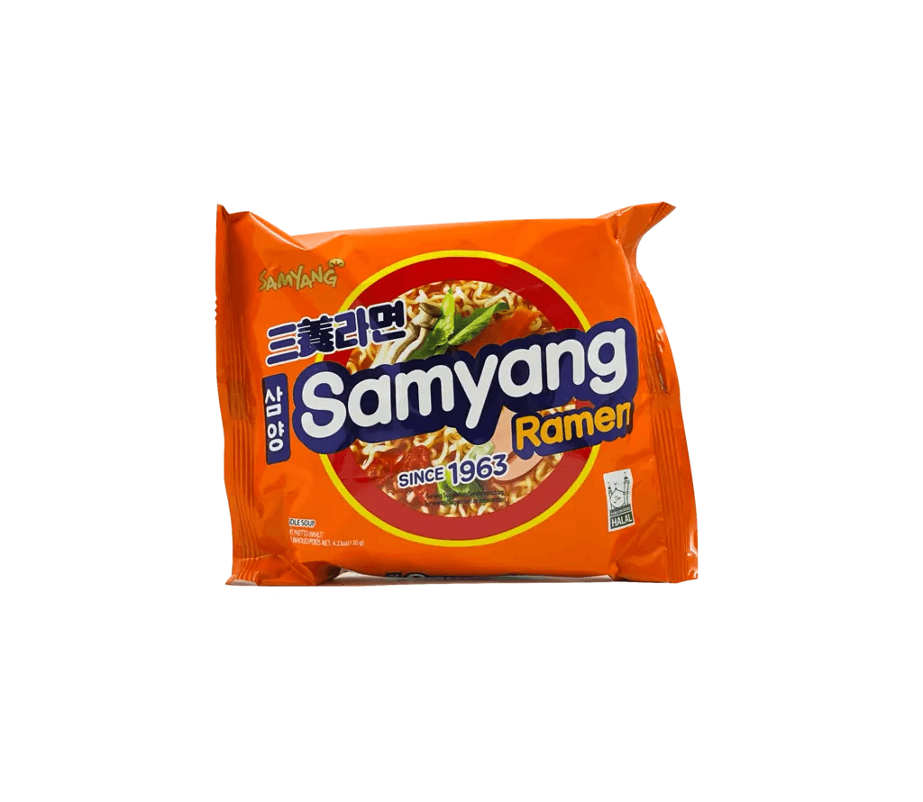 Läs mer om Samyang Ramen 120g