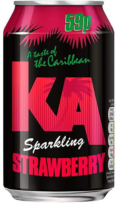 Läs mer om KA Strawberry 330ml