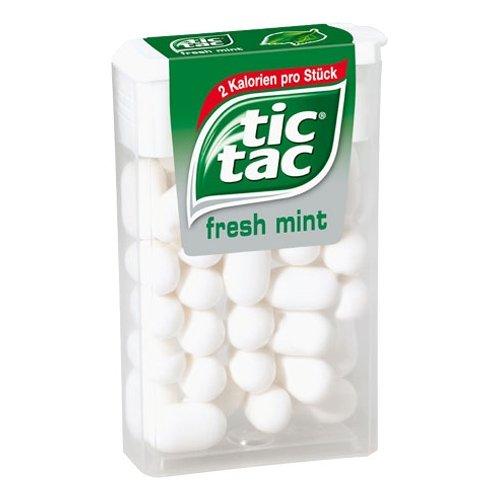 Läs mer om Tic Tac Mint 18g