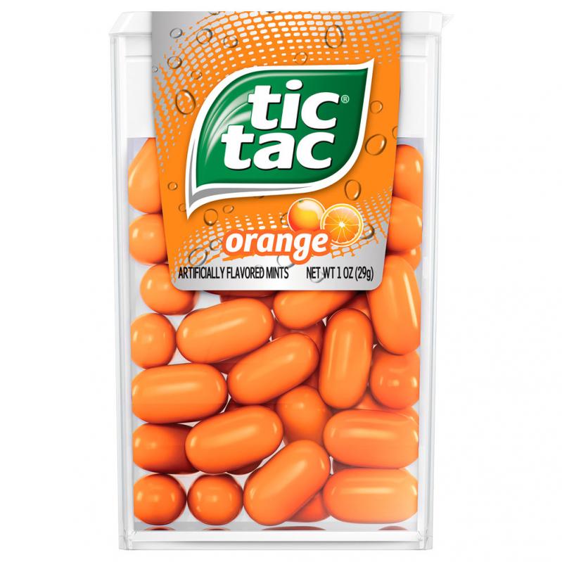 Läs mer om Tic Tac Orange 18g