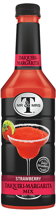 Mr & Mrs T Strawberry Daiquiri-Margarita Mix 1L