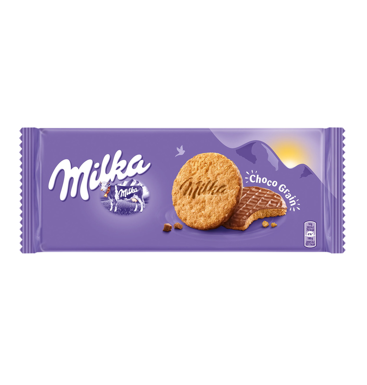 Läs mer om Milka Choco Grain Cookies 126g