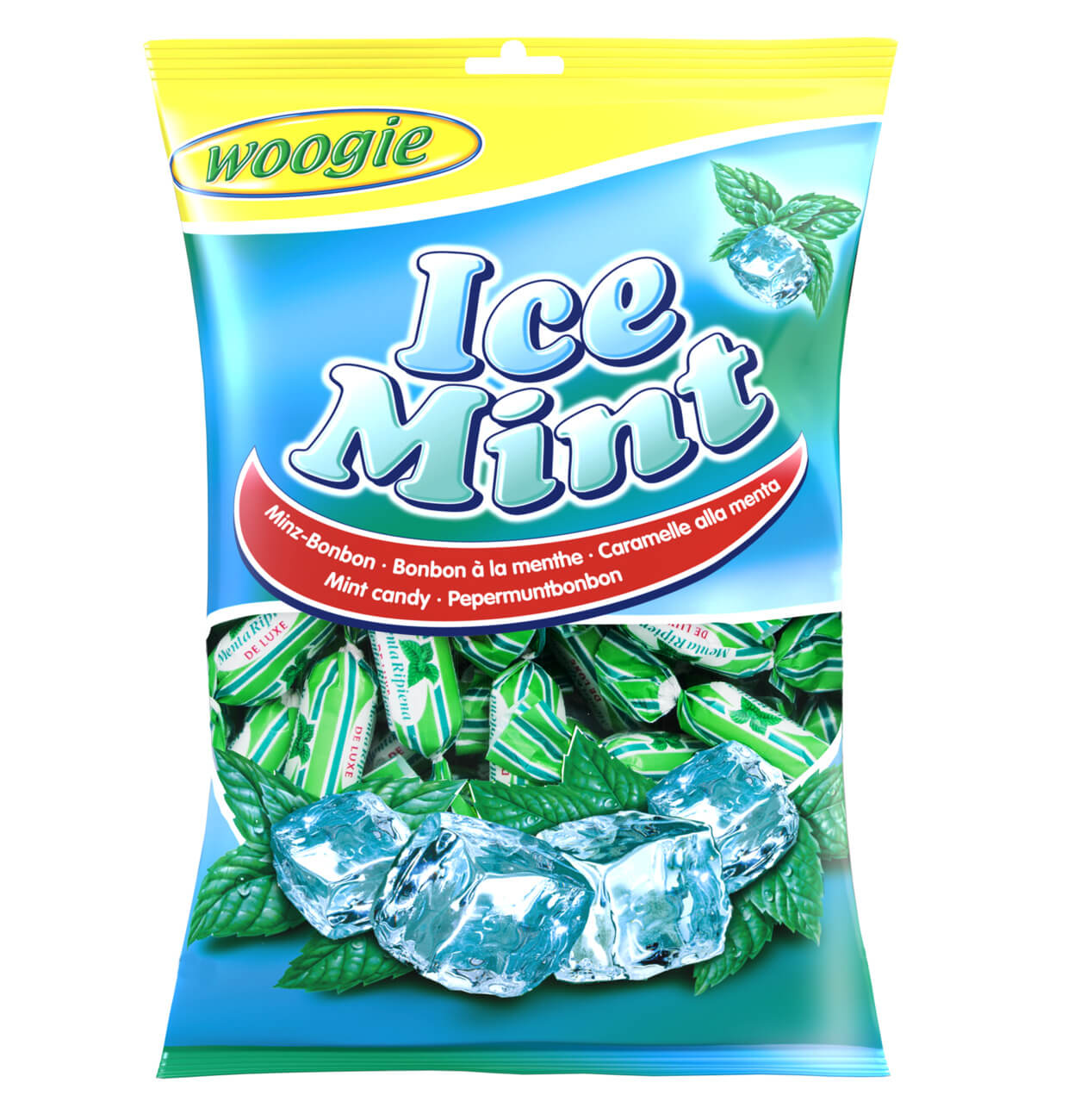 Woogie Ice Mints 170g