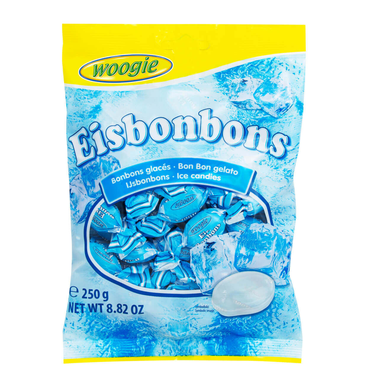 Läs mer om Woogie Ice BonBons 250g