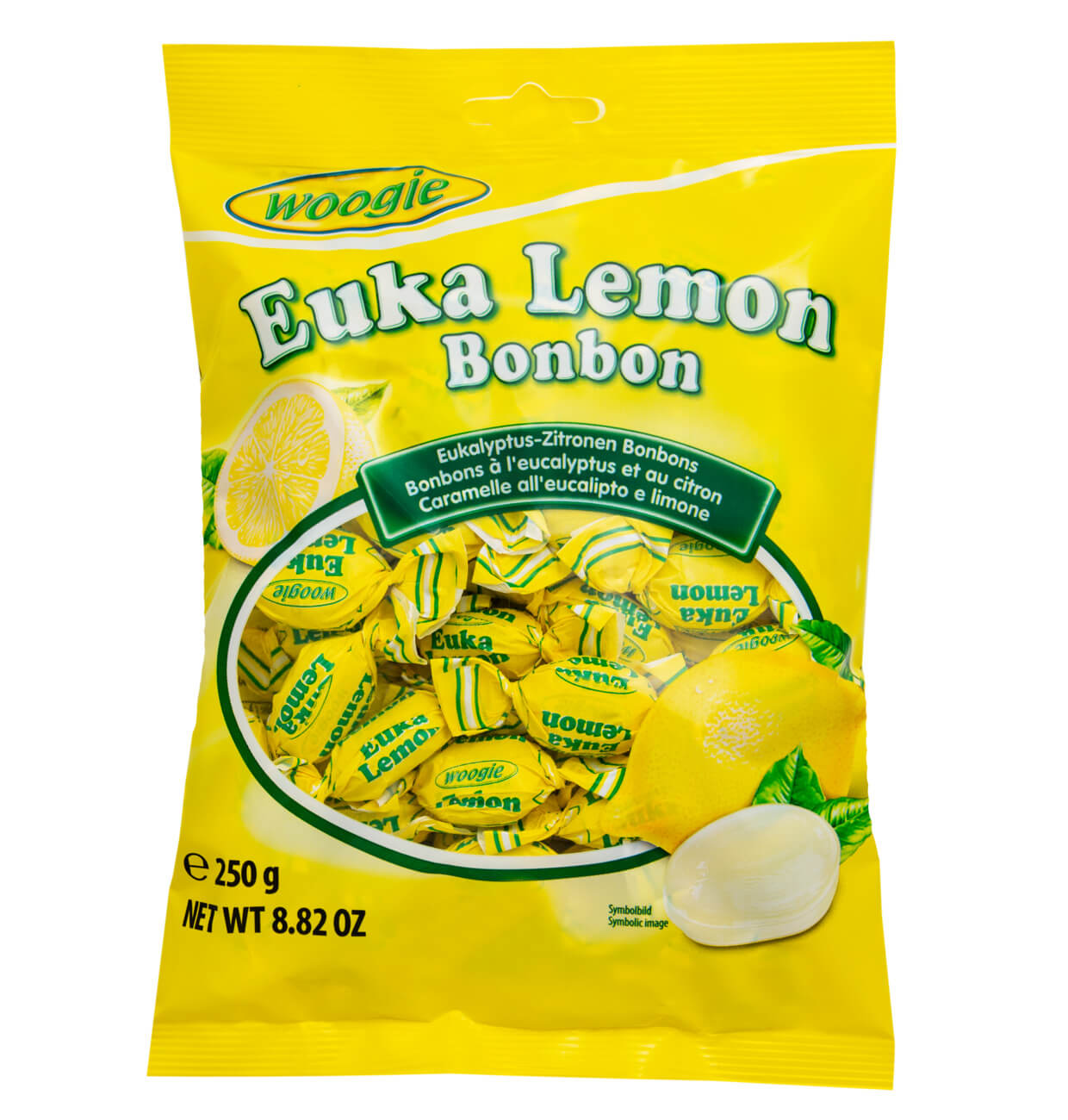 Läs mer om Woogie Eukalyptus-Lemon 175g