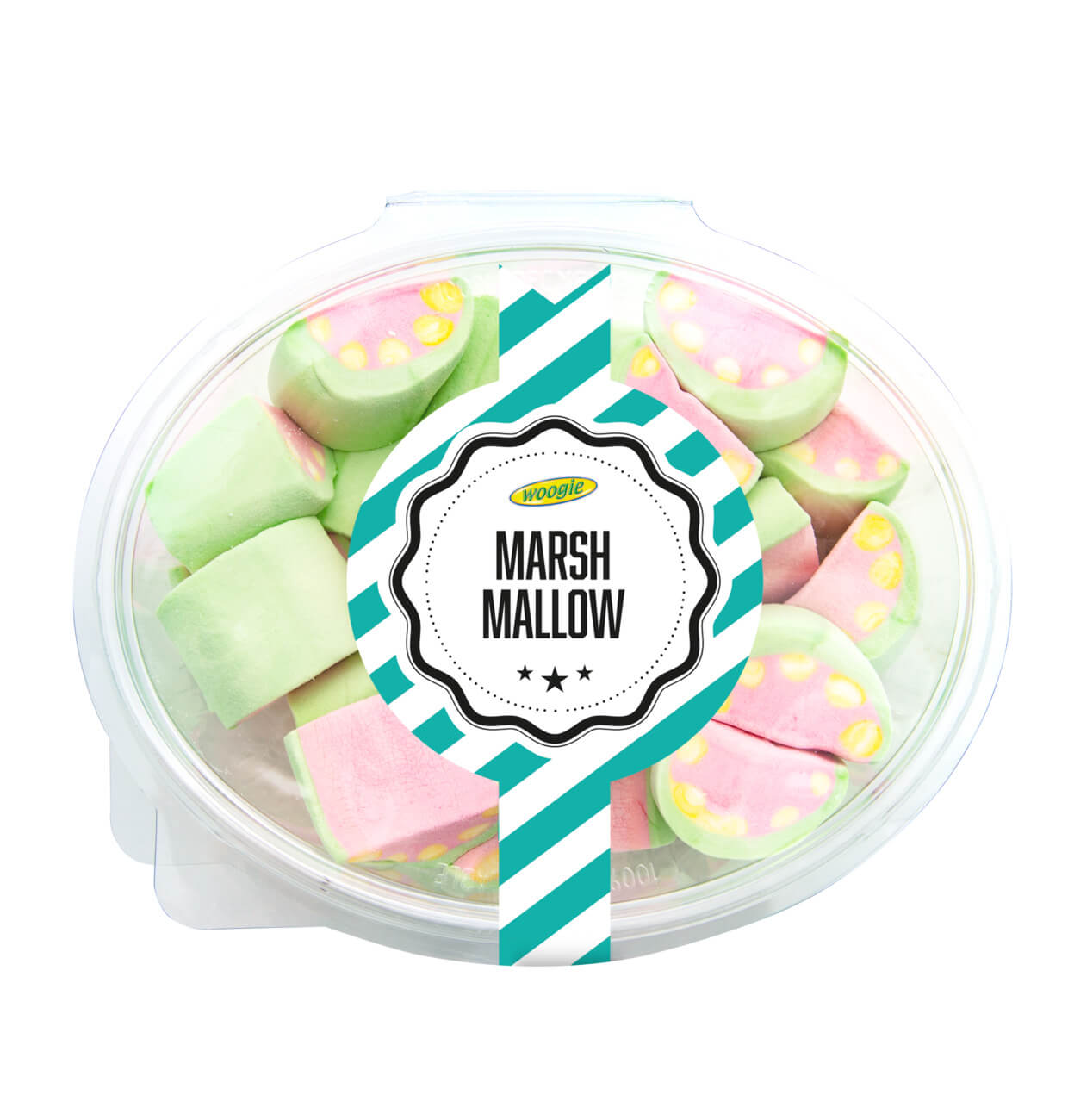 Woogie Marshmallows Vattemeloner 140g